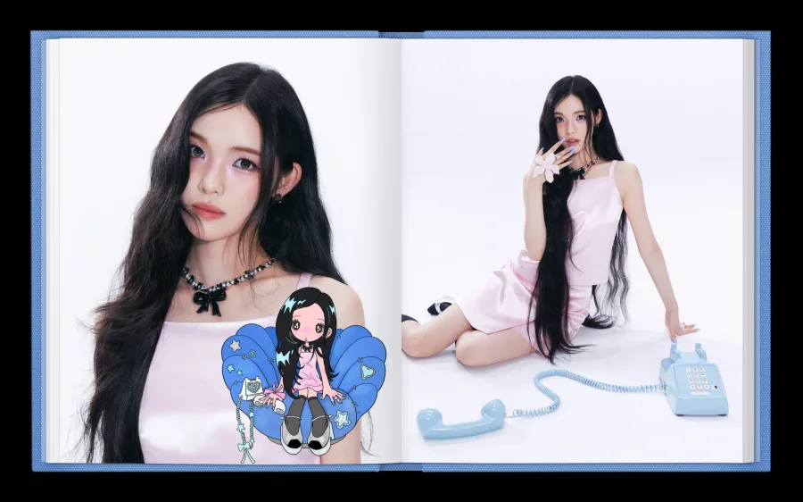 Yuha, FOCUS era photobooth shot